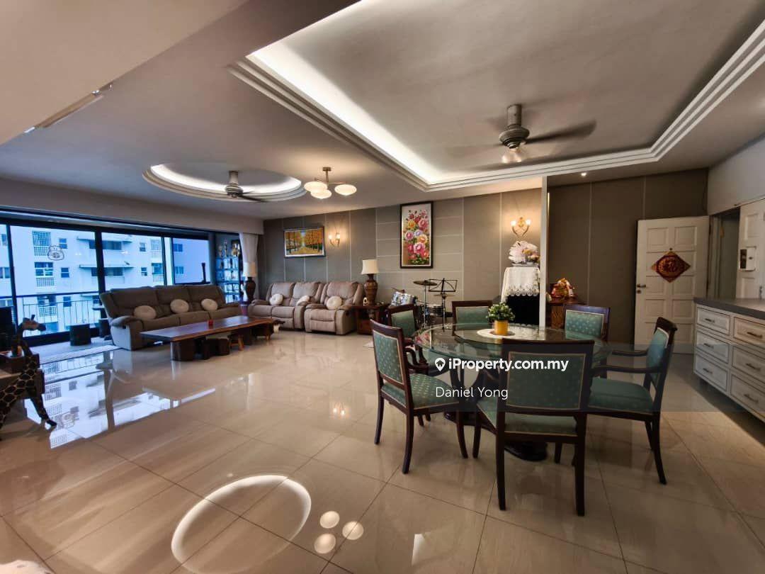 Indah Samudera Condominium Sea View Bahru Fully Furnished 3bed