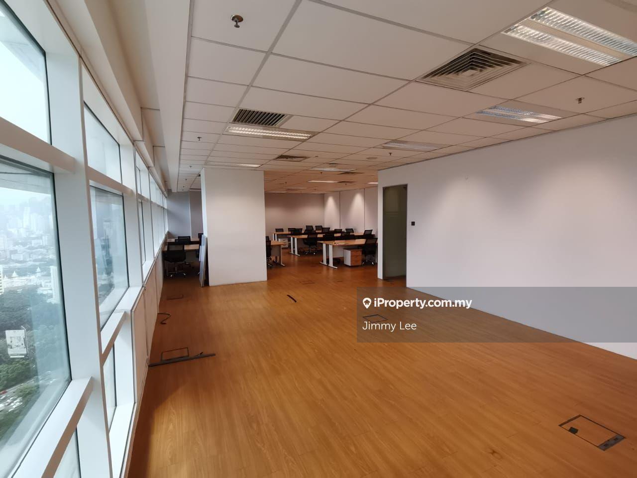 Kl Q Sentral Office - Level 26-Full Furnished -Well Connected with LRT