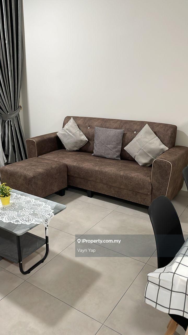Meta City, 1b1r, fully furnished, ready to move in
