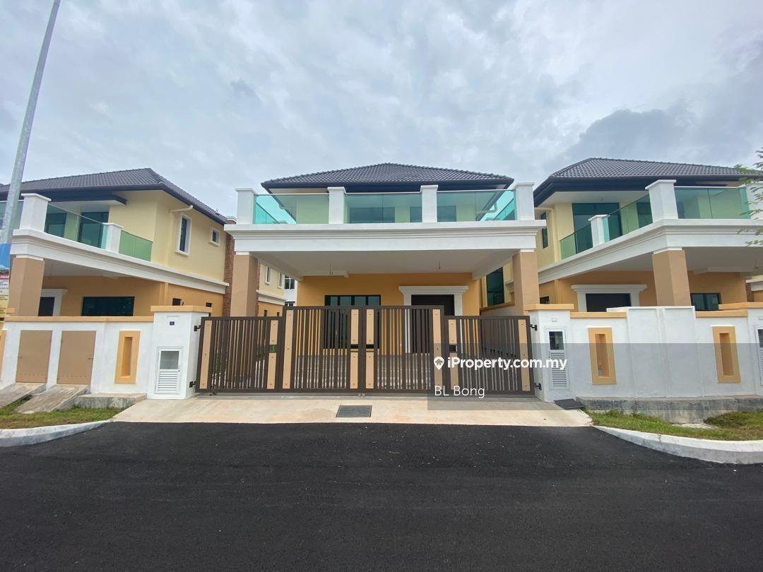 Taman Bertam Heights Melaka Double Storey Semi D Facing Field For Sale