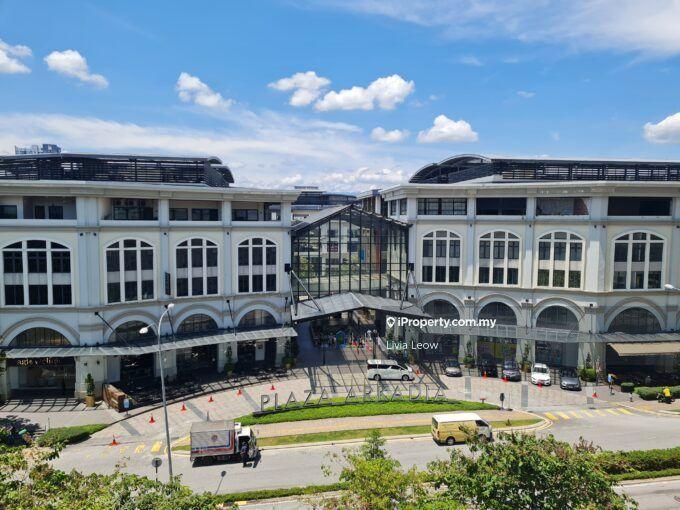 Sale Below Market Value Plaza Arkadia Commerial Shop Desa Park City