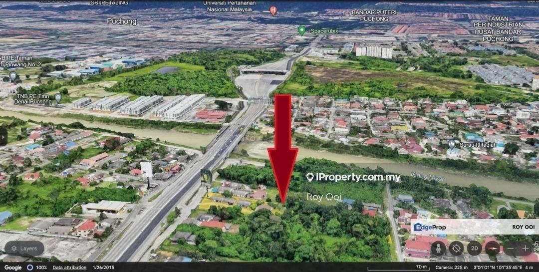 Leasehold 1.68 Acres Agricultural Land Puchong Batu 13 For Sale