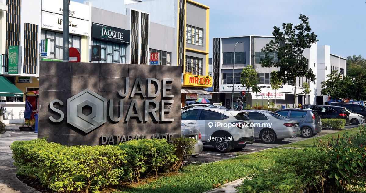 Jade Square, Jade Hills, Kajang @ Corner lot