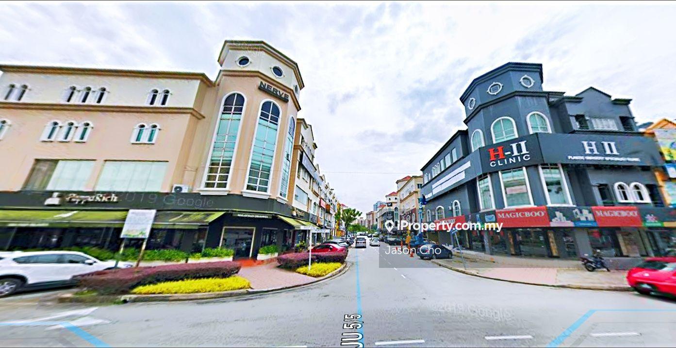 Exclusive 4 Storeys Corner Shop for Sale