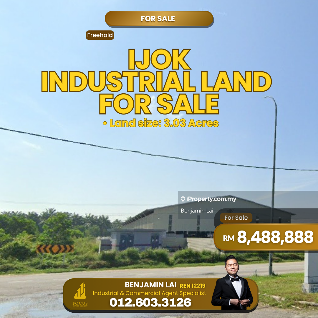 Ijok Industrial Land For Sale