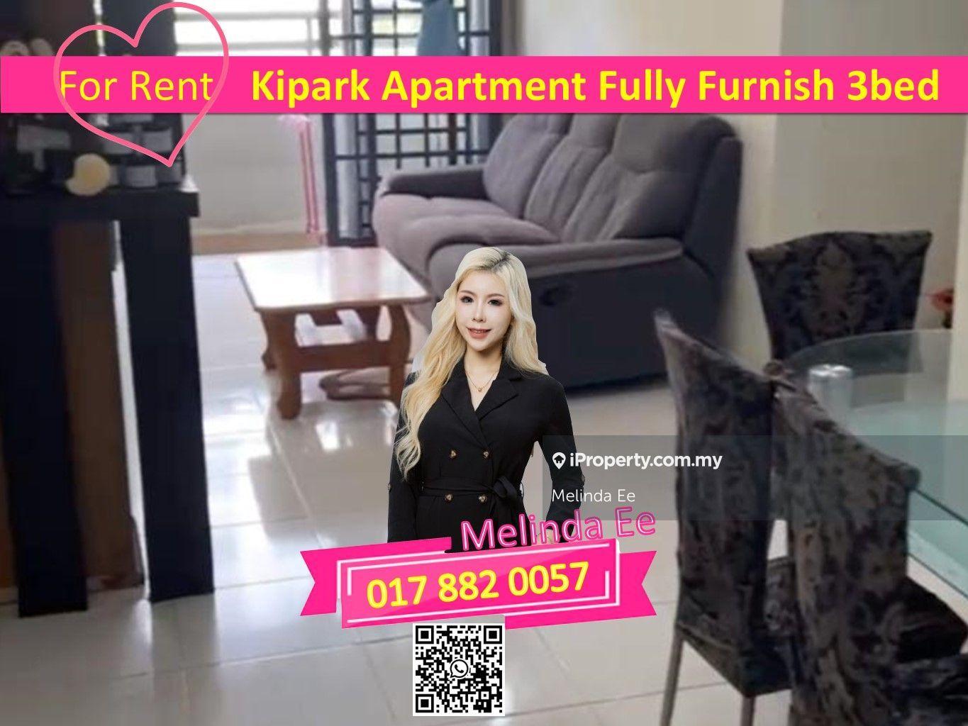 Tampoi Kipark Apartment Fully Furnished 3bed Nice Design