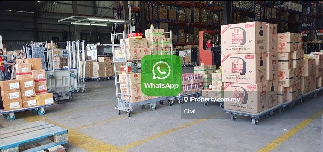 Gudang Store, Logistik untuk Disewa