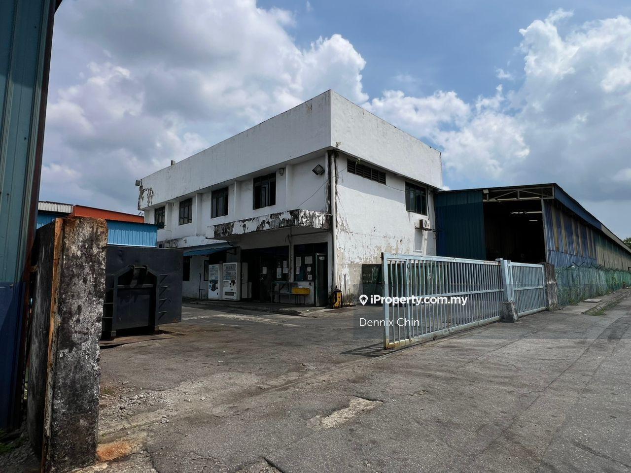 Detached Factory / Warehouse at Pandamaran Port Klang, Bukit Tinggi