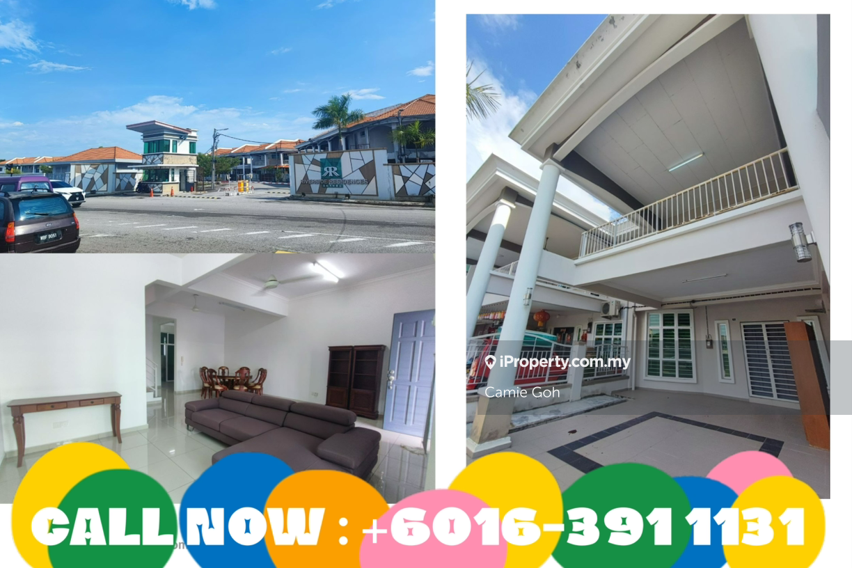 Riverside residences double storey terrace ( tmn krubong utama )