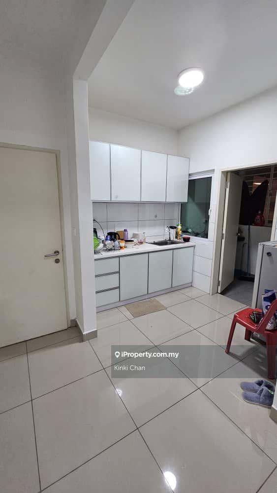 Park and kl view, furnished unit, 2 car park