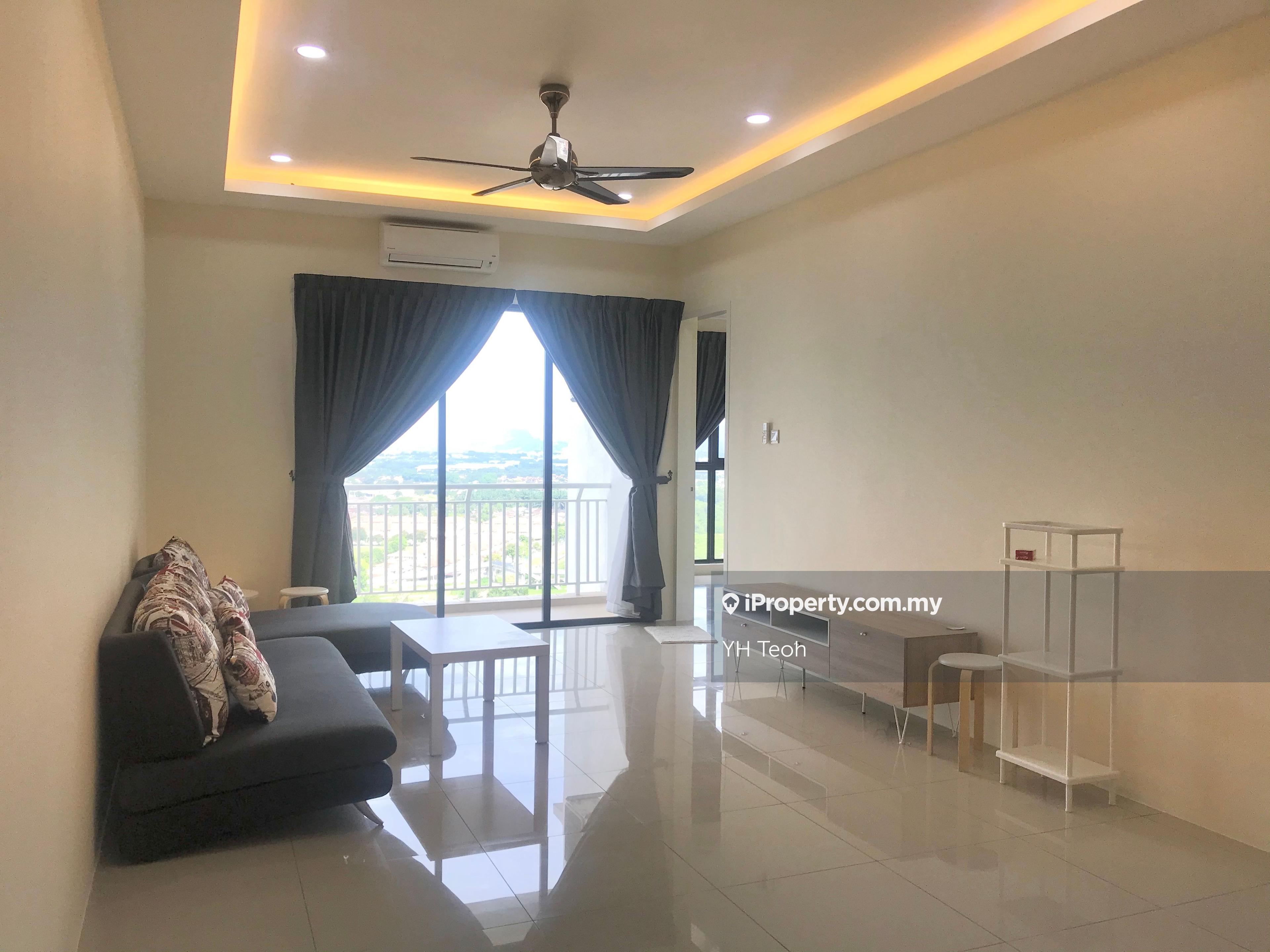 Mahkota Impian, Fully Furnished, Alma, Tesco, Aeon