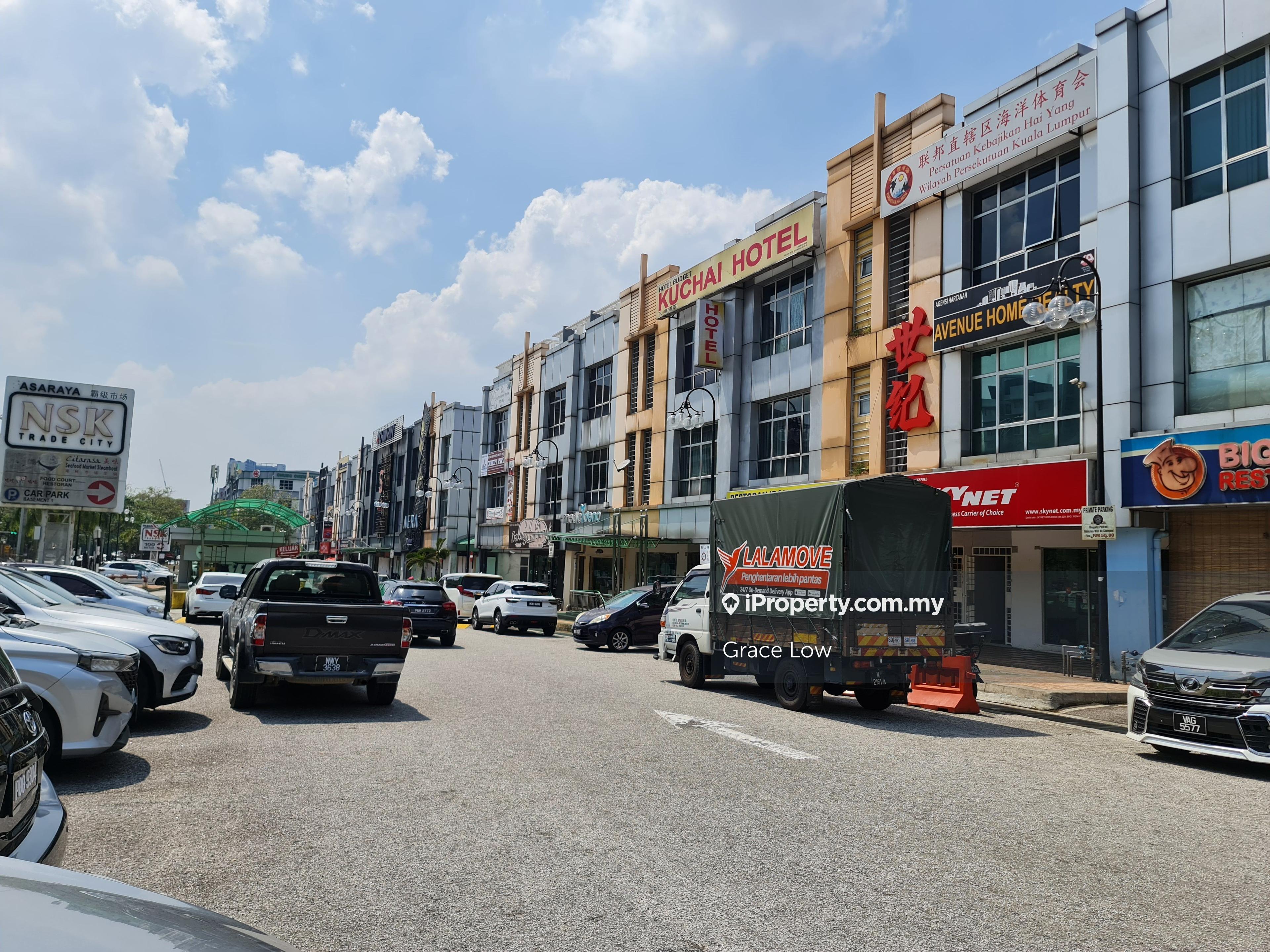 Kuchai Lama 3 Storey Shop for Sale