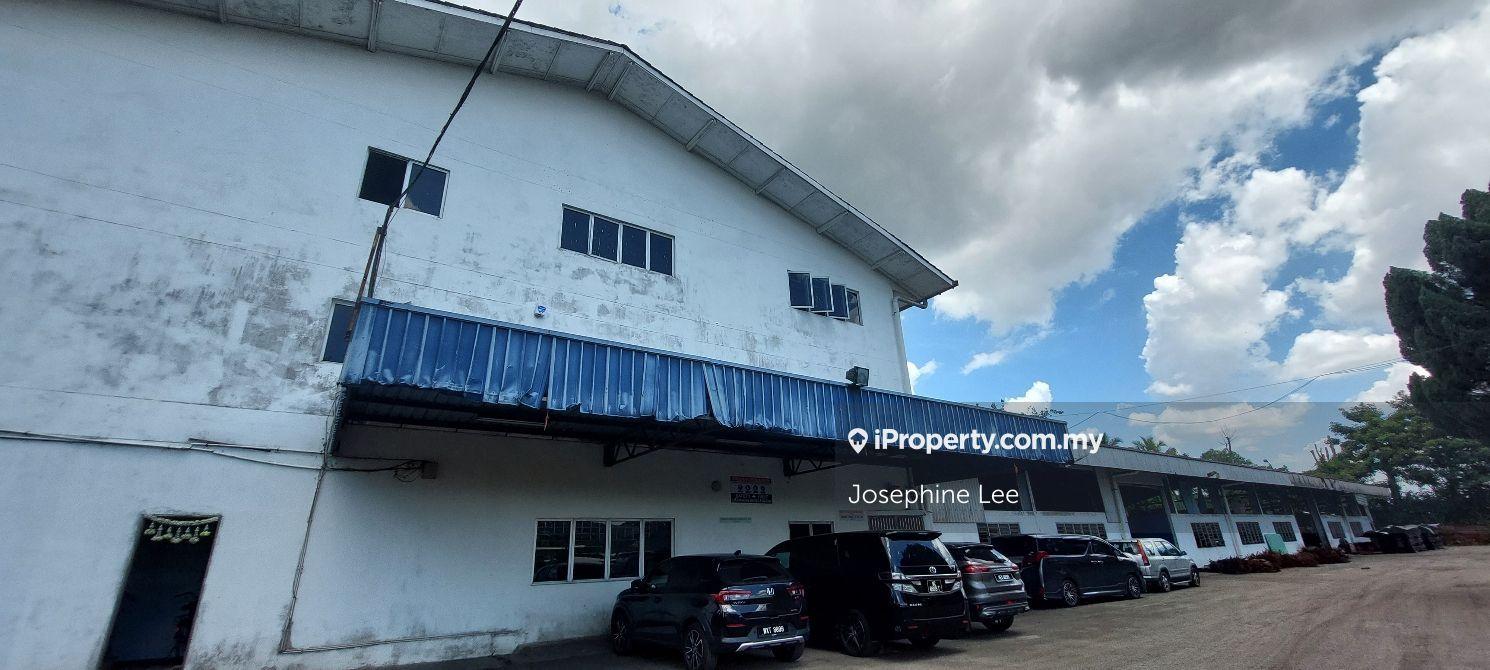 Semenyih heavy industrial detached factory