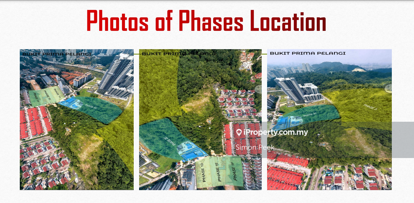 Bukit Prima Pelangi Residential Land