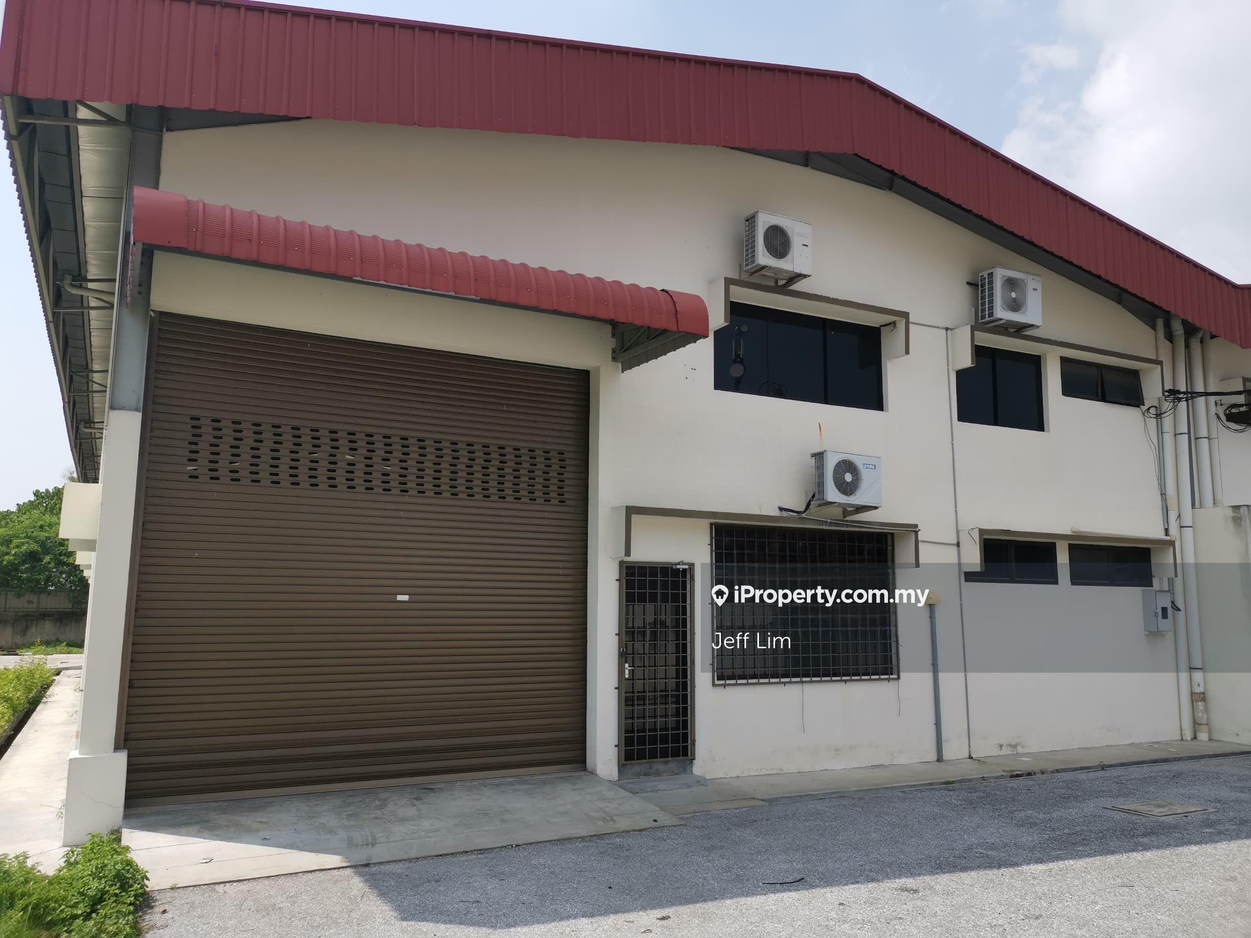 Factory Near Simpang Pulai Toll Ipoh