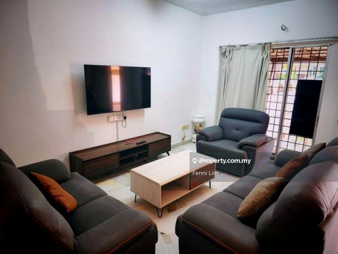 Landed house for sale double storey home in taman casuarina, nilai