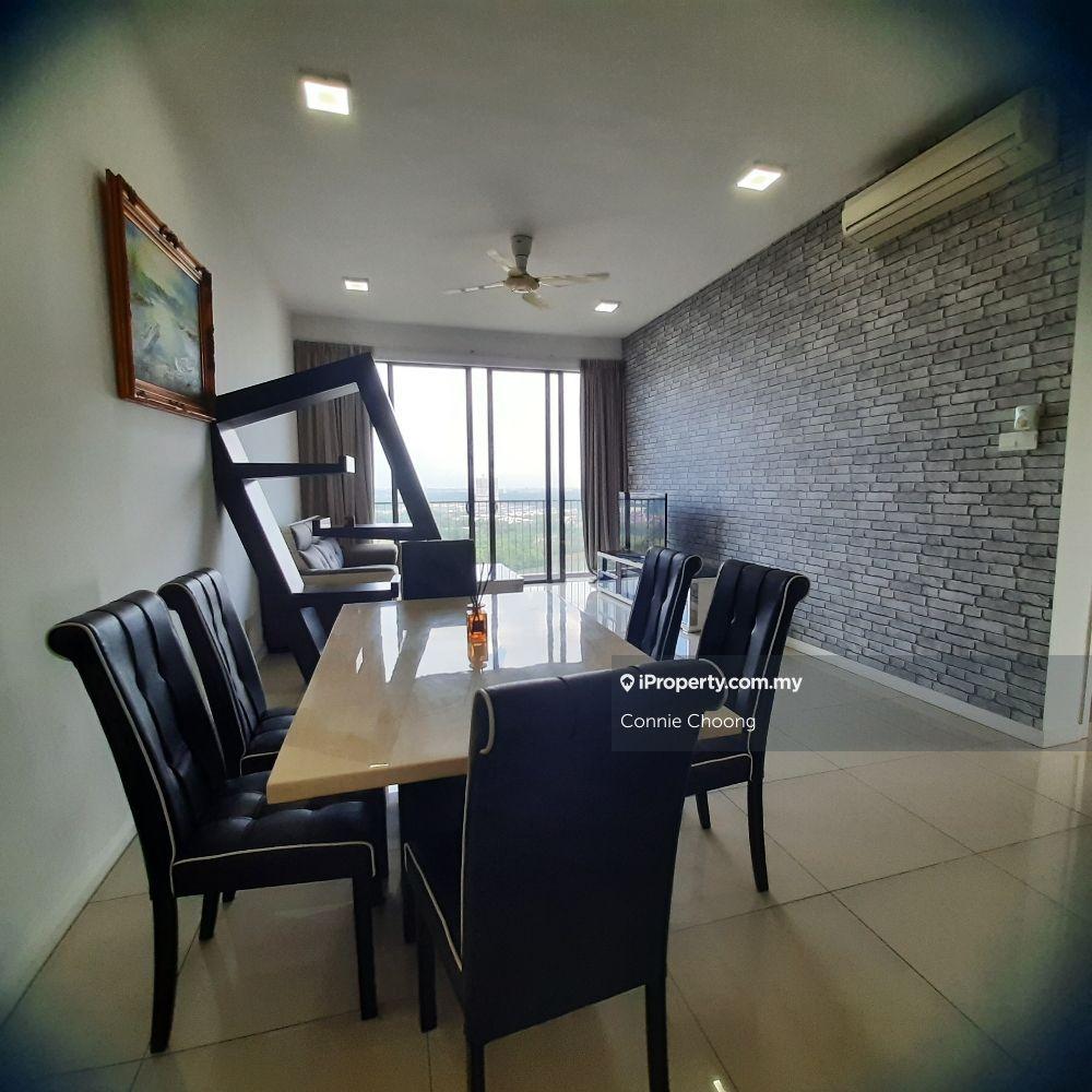 The wateredge apartments, senibong cove, permas jaya, johor bahru