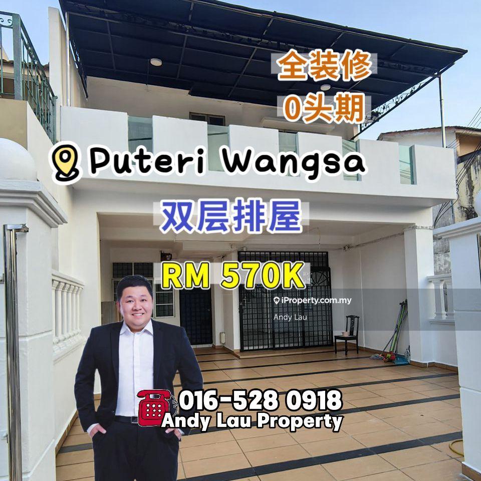 2x , Jalan Badik 1x @ Puteri Wangsa 2 Storey Terrace House Renovated