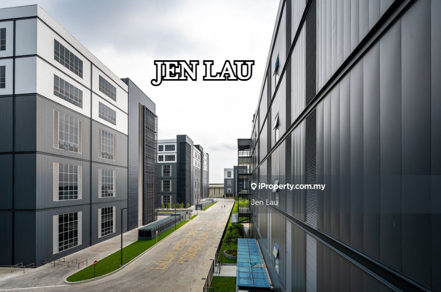 Factory/Warehouse Located in Innovative Industrial Hub for Rent