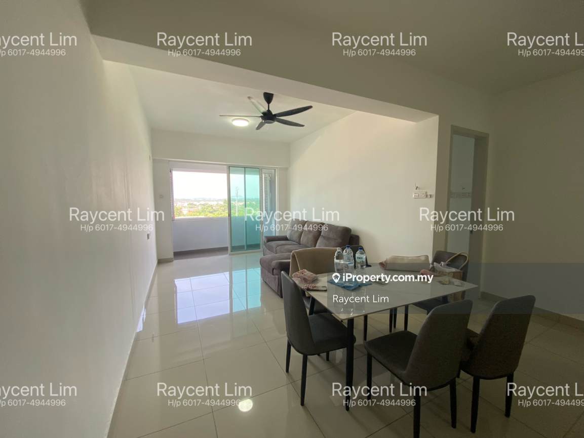 Sungai Dua New Condo For Rent 1227sqft 3 Bedroom 2 Bathroom