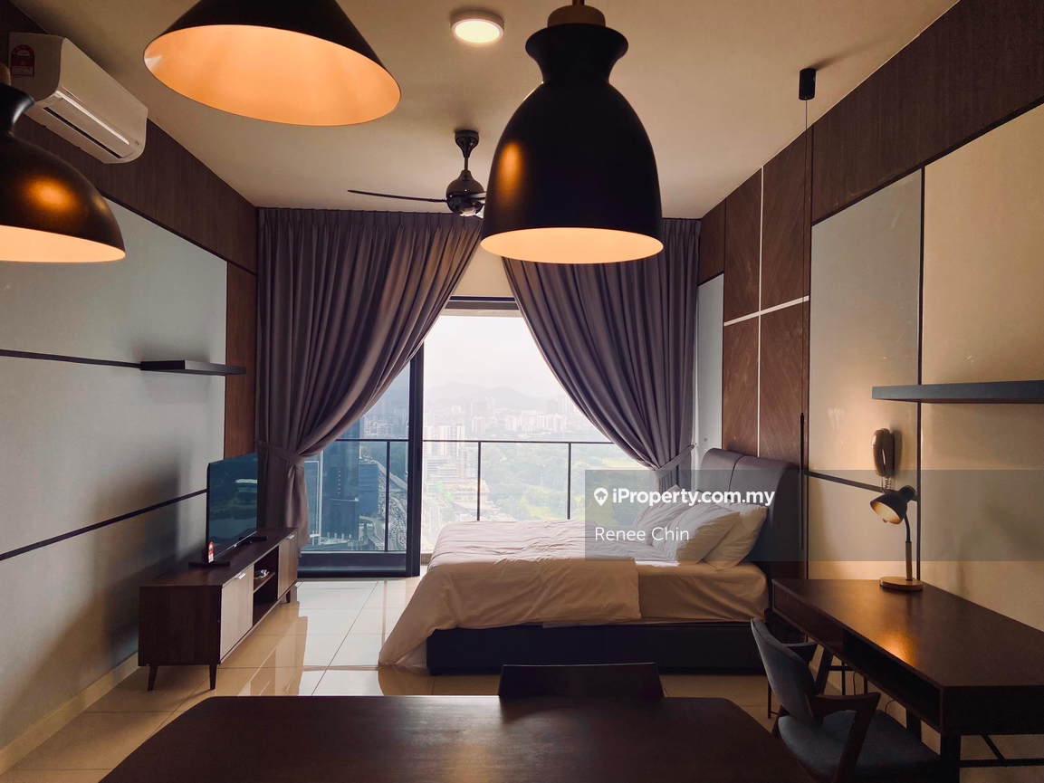 Continew Residensi Freehold Condo High Floor Fully Furnished 
