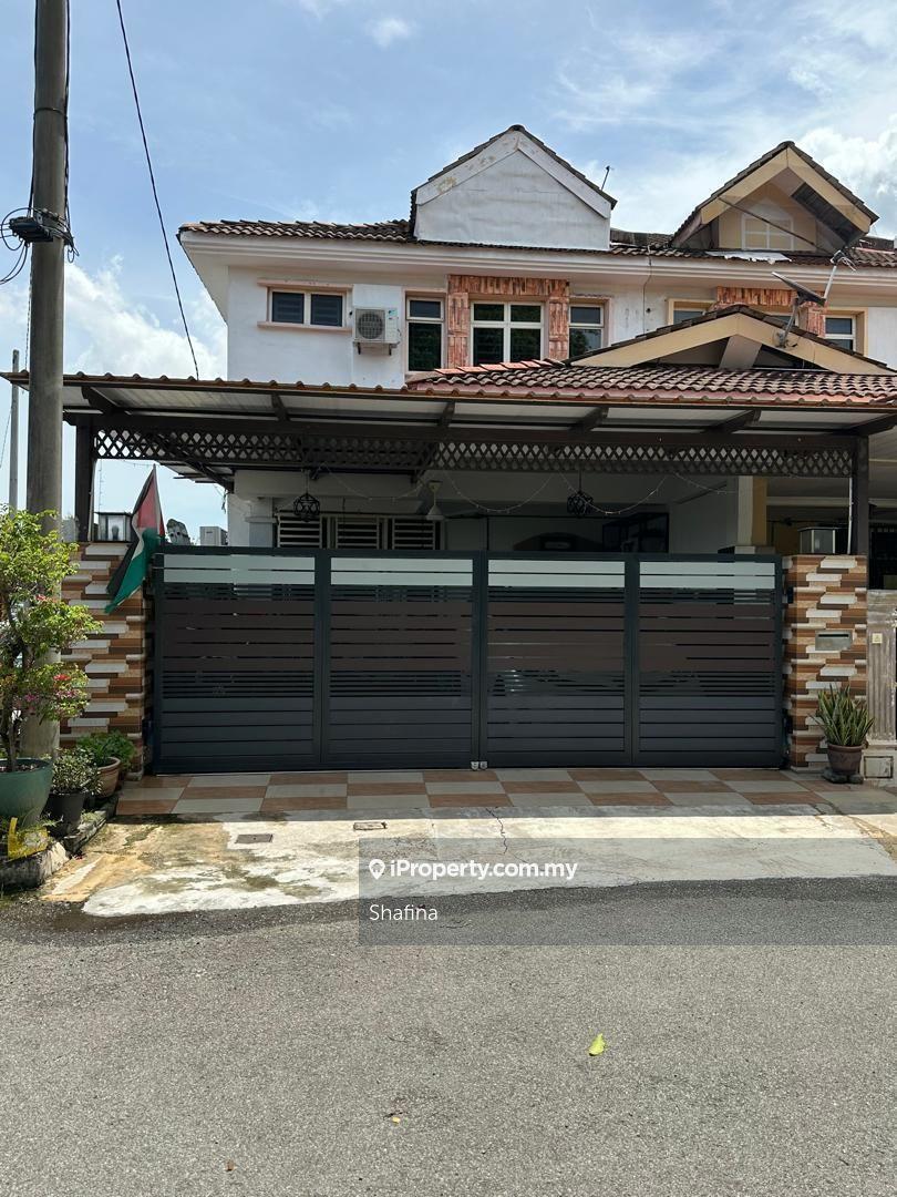 End lot open facing