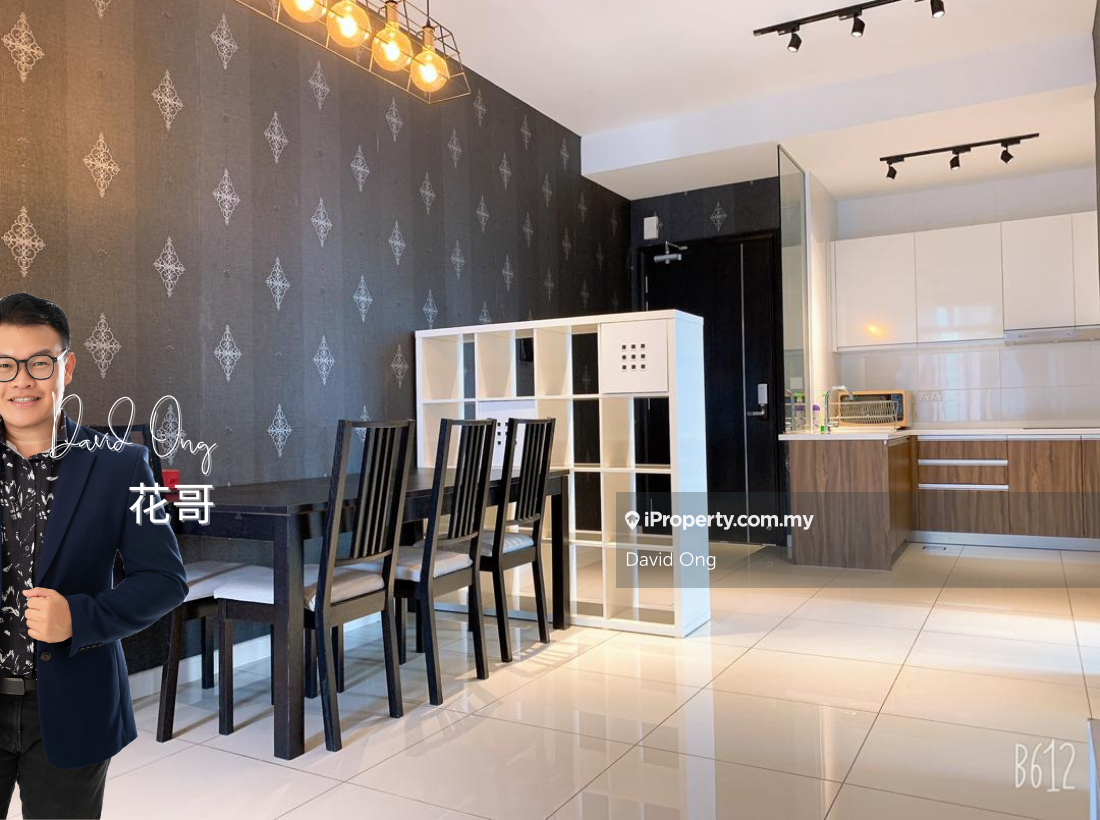 Super nice renovation setia sky 88 condominium for sale