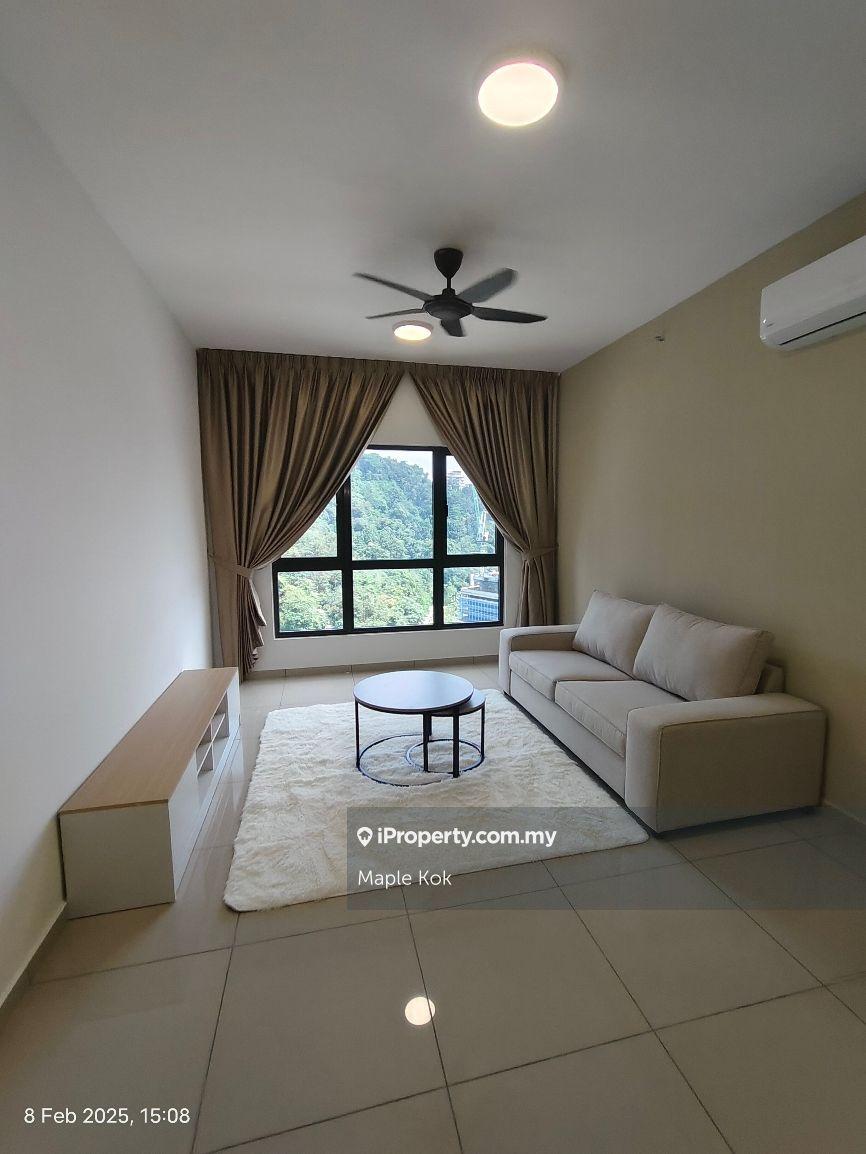 Fully furnished with ID design in Damansara Perdana