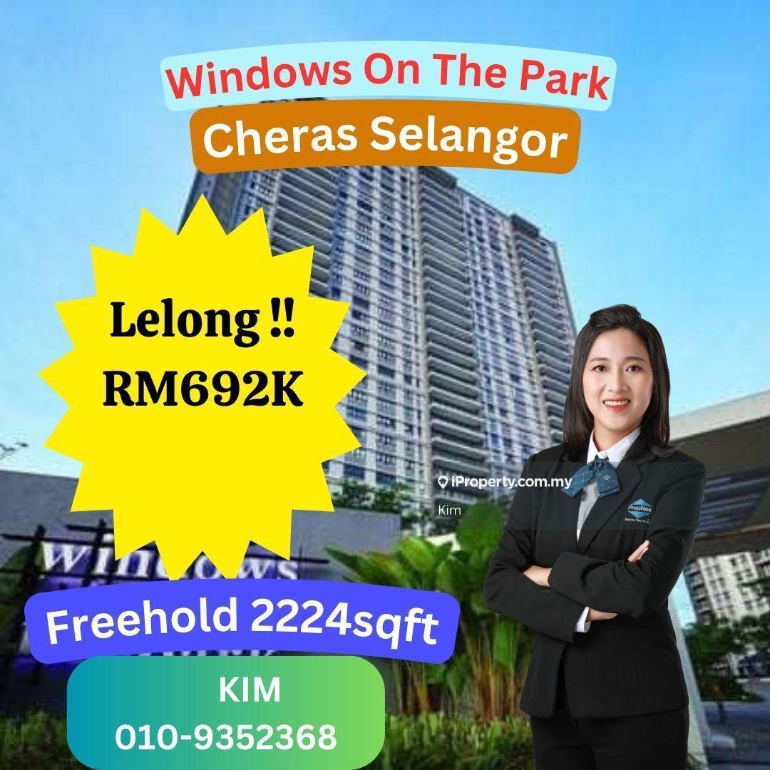 Lelonng Windows On The Park Cheras Selangor