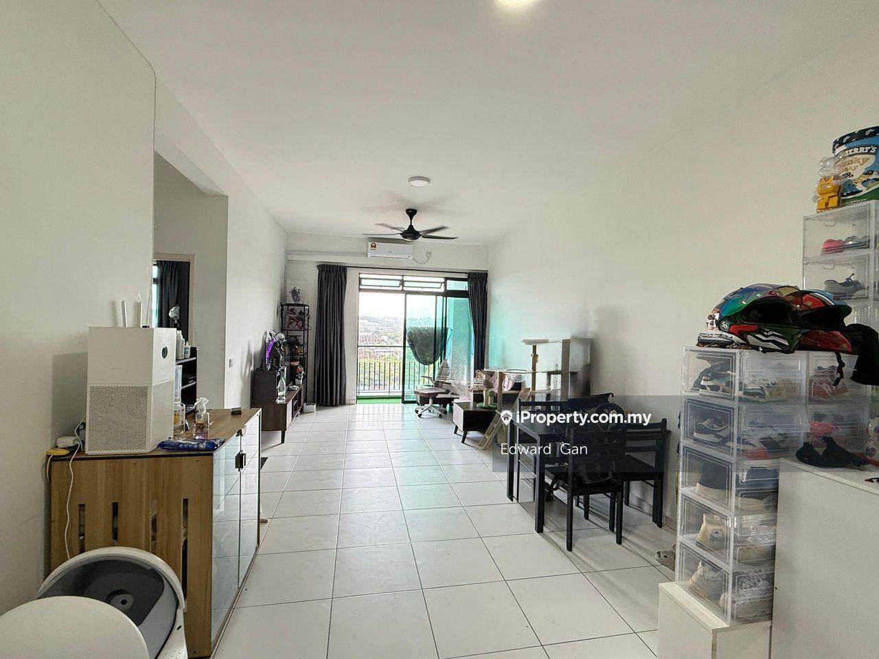 Full Loan Apartment For Sale @ Setia Indah