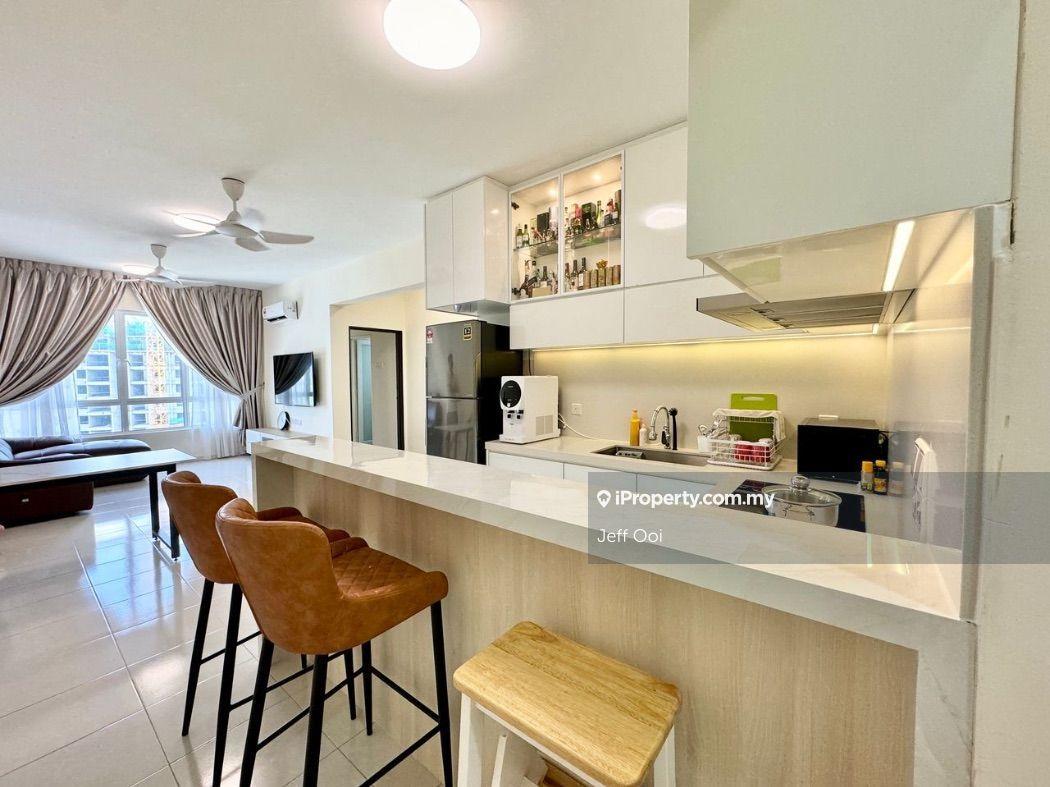 Mahsuri square bayan baru renovated 900sf 1cp rare nice