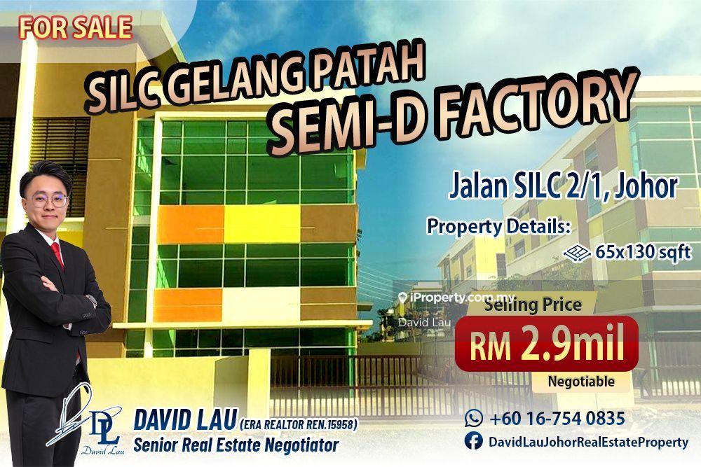 Silc Gelang Patah Medium Industrial Semi-D Factory