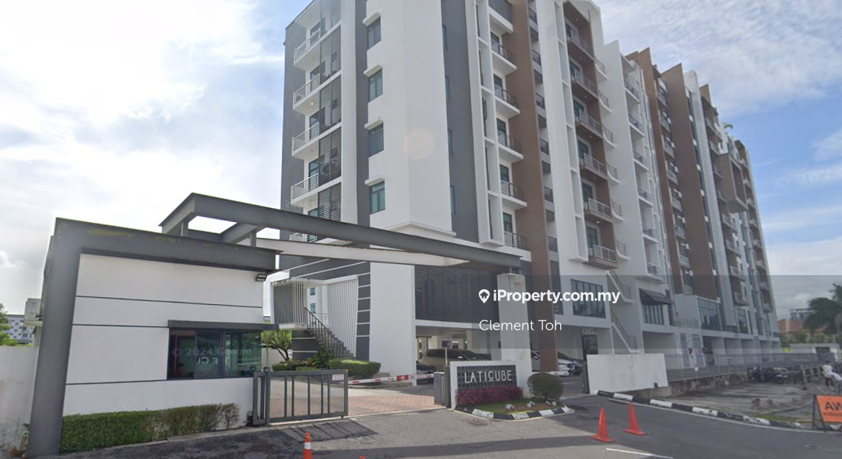 Laticube Apartment, never tenanted near Arang Road