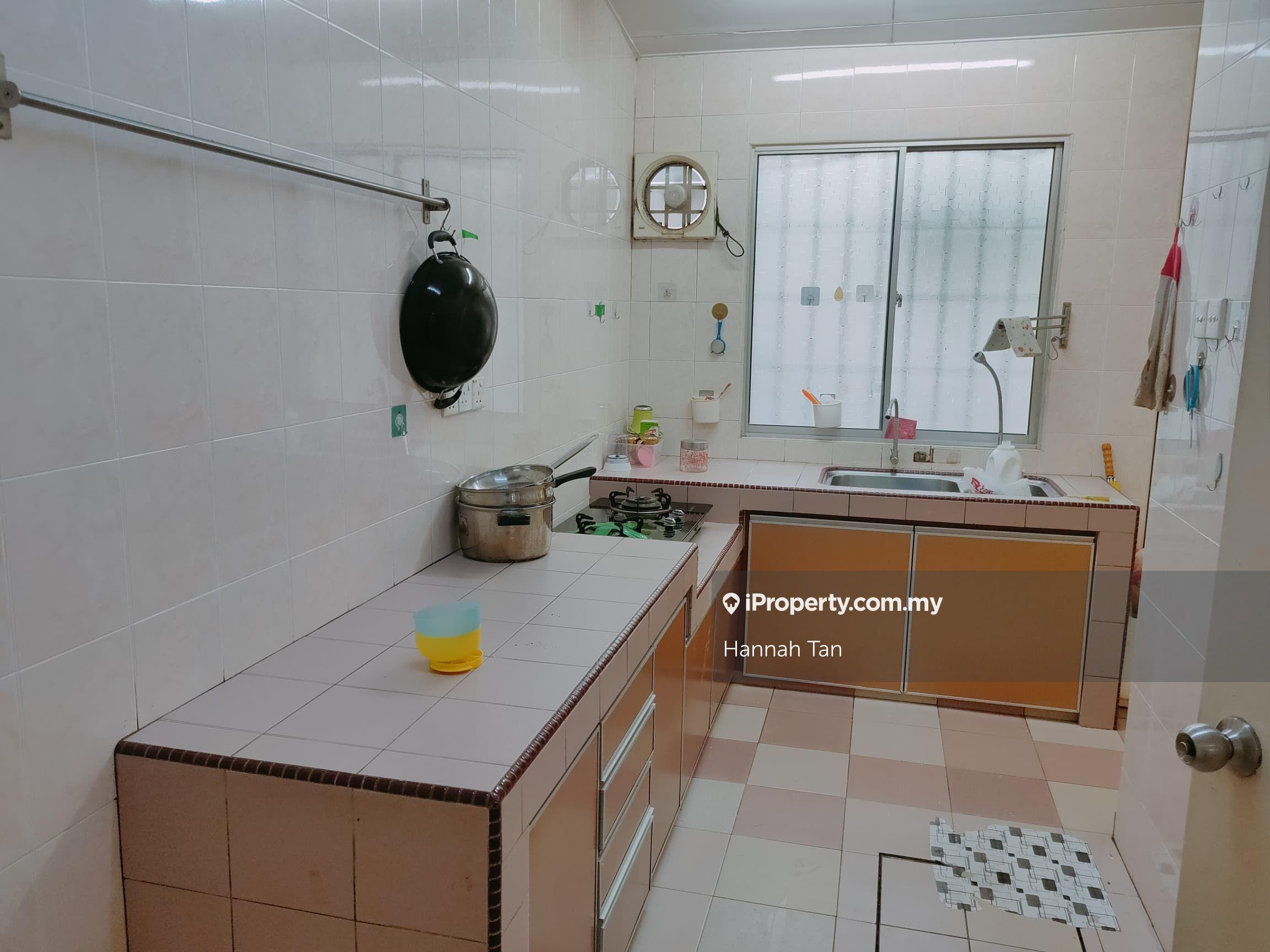 Partially furnished unit for rent