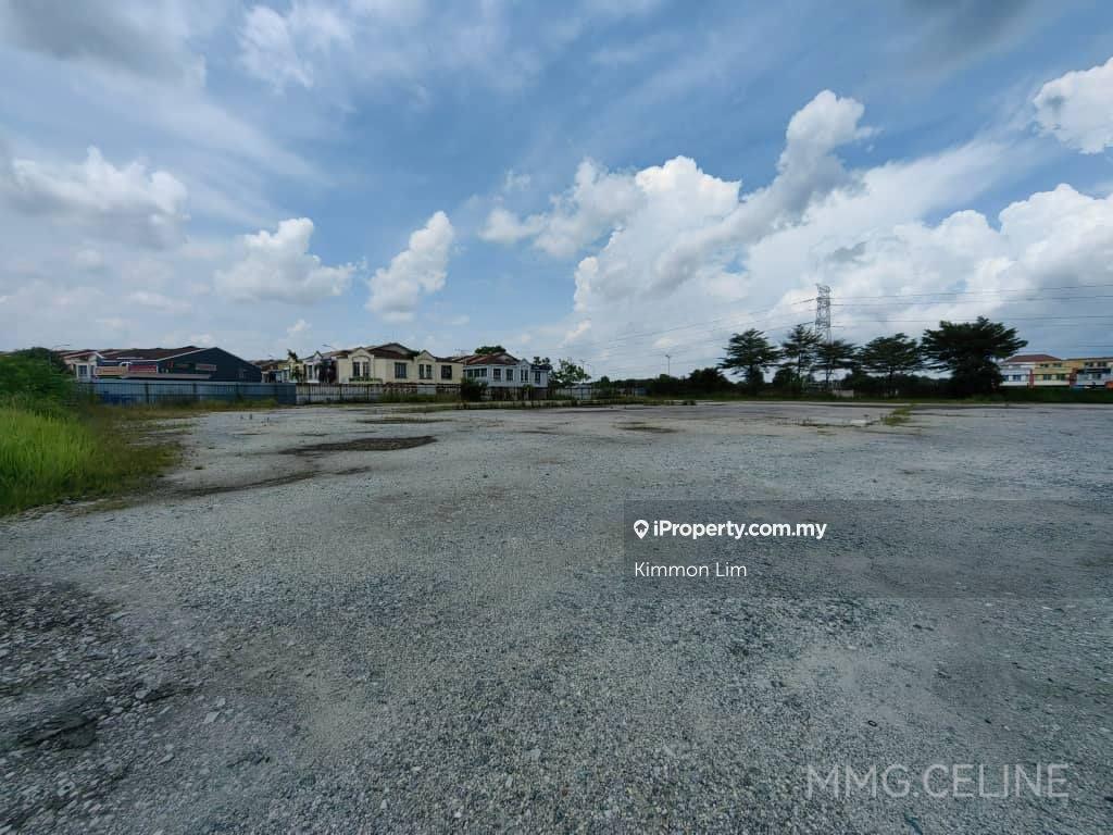 Port Klang Kota Pendamar Commercial Land For Rent