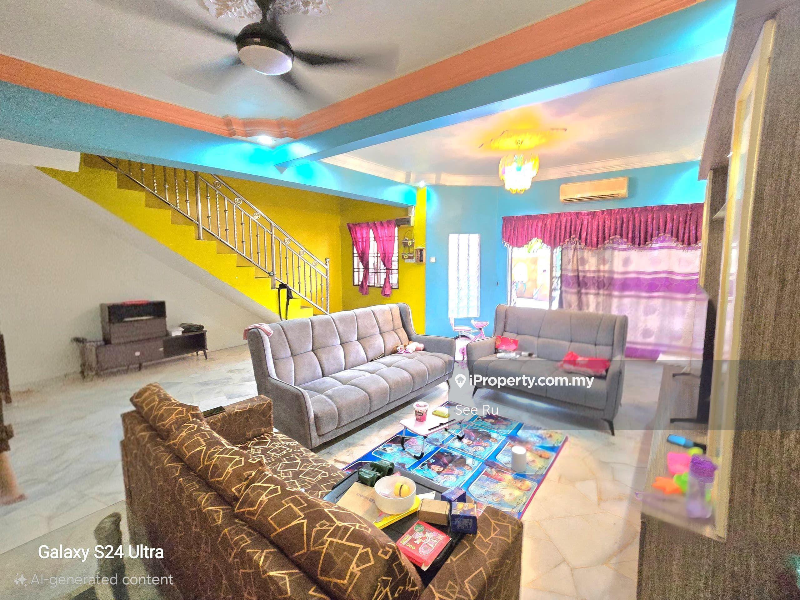 For Rent, Indahpura Double Storey Terrace