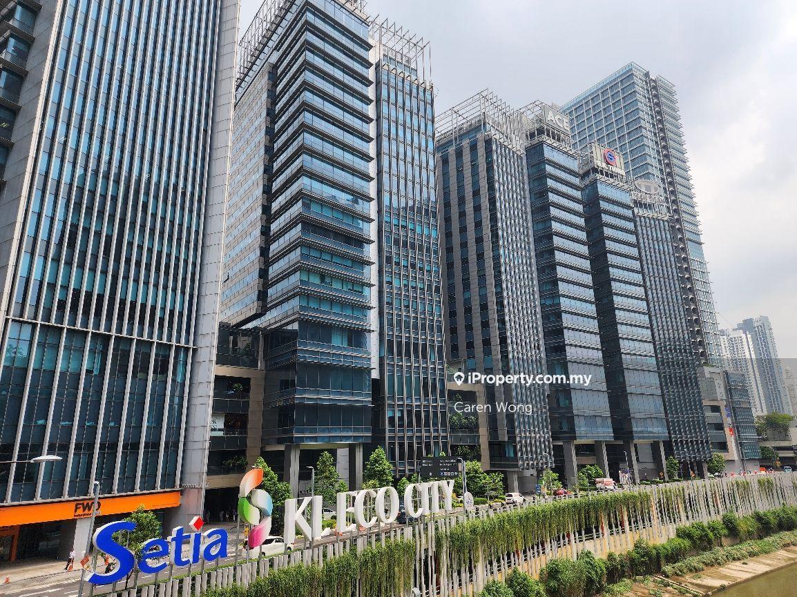 KL Eco City Only Grade A Office Direct Link to Lrt