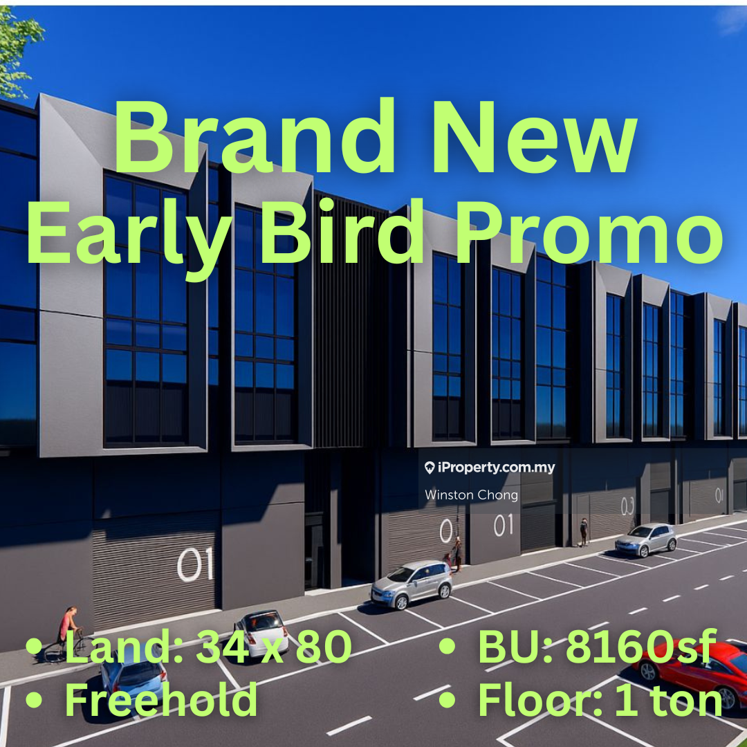 3sty Freehold Super Link Factory Early Bird Promo