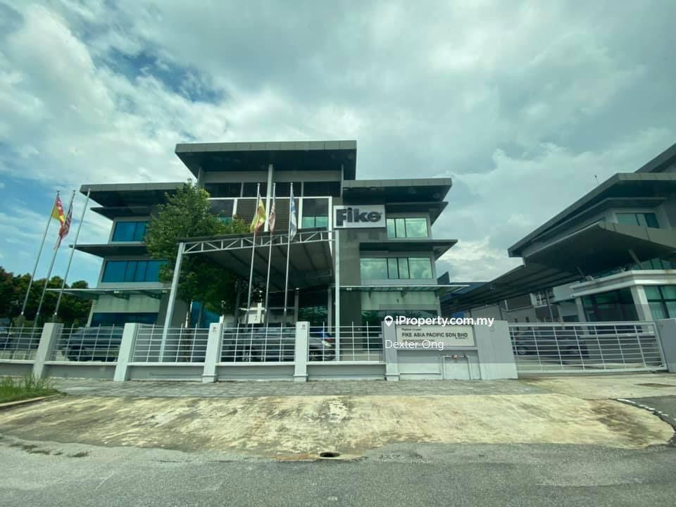 Bukit Jelutong Metropolitan Business park Semi D Factory for Sell