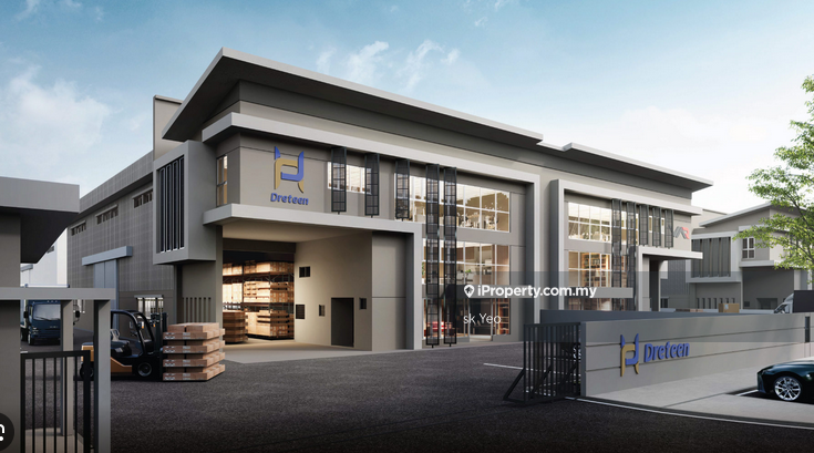 Facing main road - Good commercial value