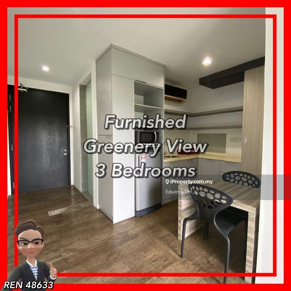 Freehold / Balcony / Greenery view