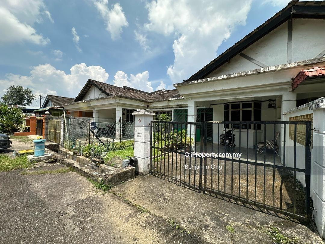 Megah Ria Single Storey Terrace For Sale