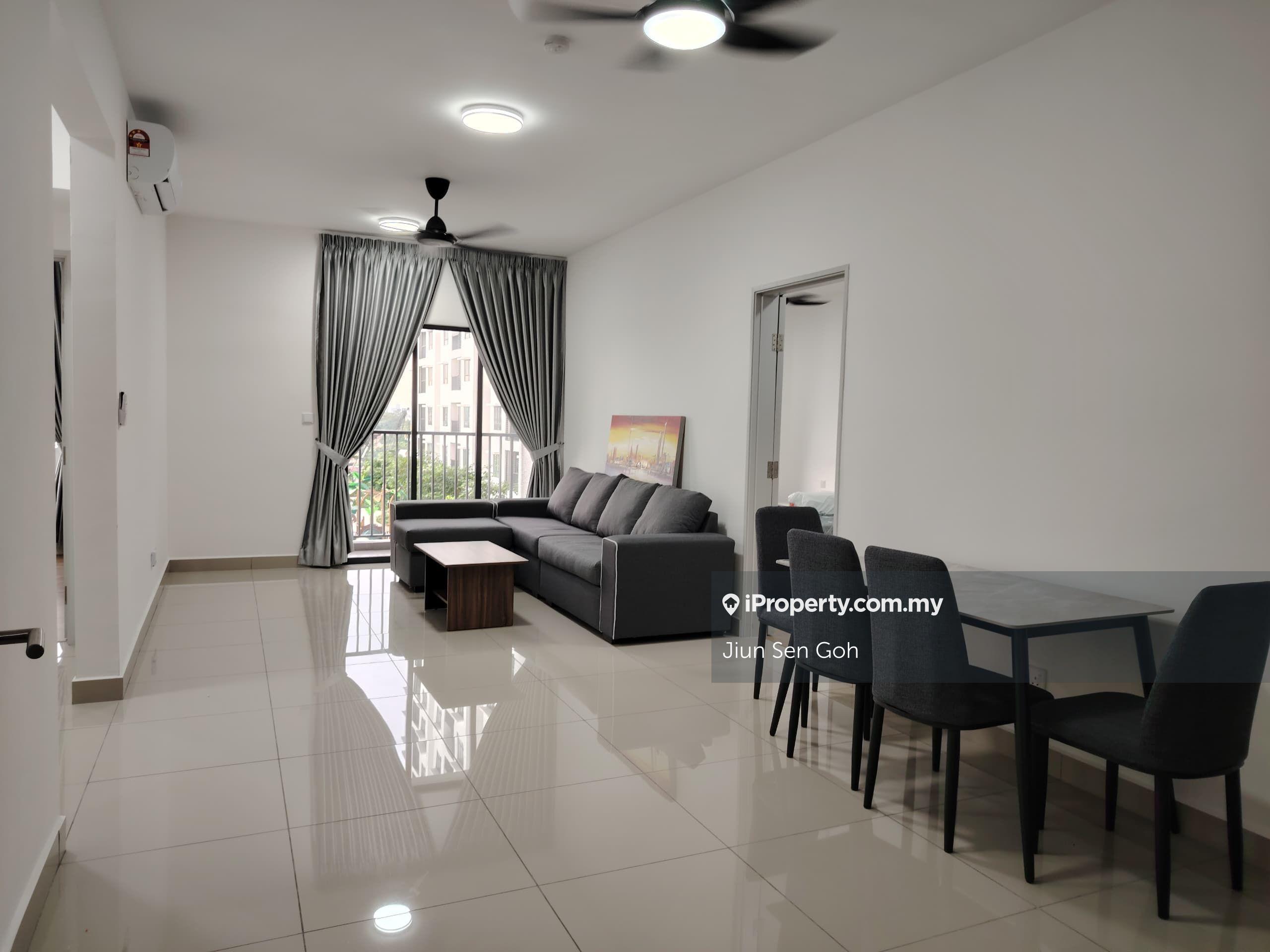 Limited unit for rent 3r2b (berkeley uptown residence) at rm2500 only!