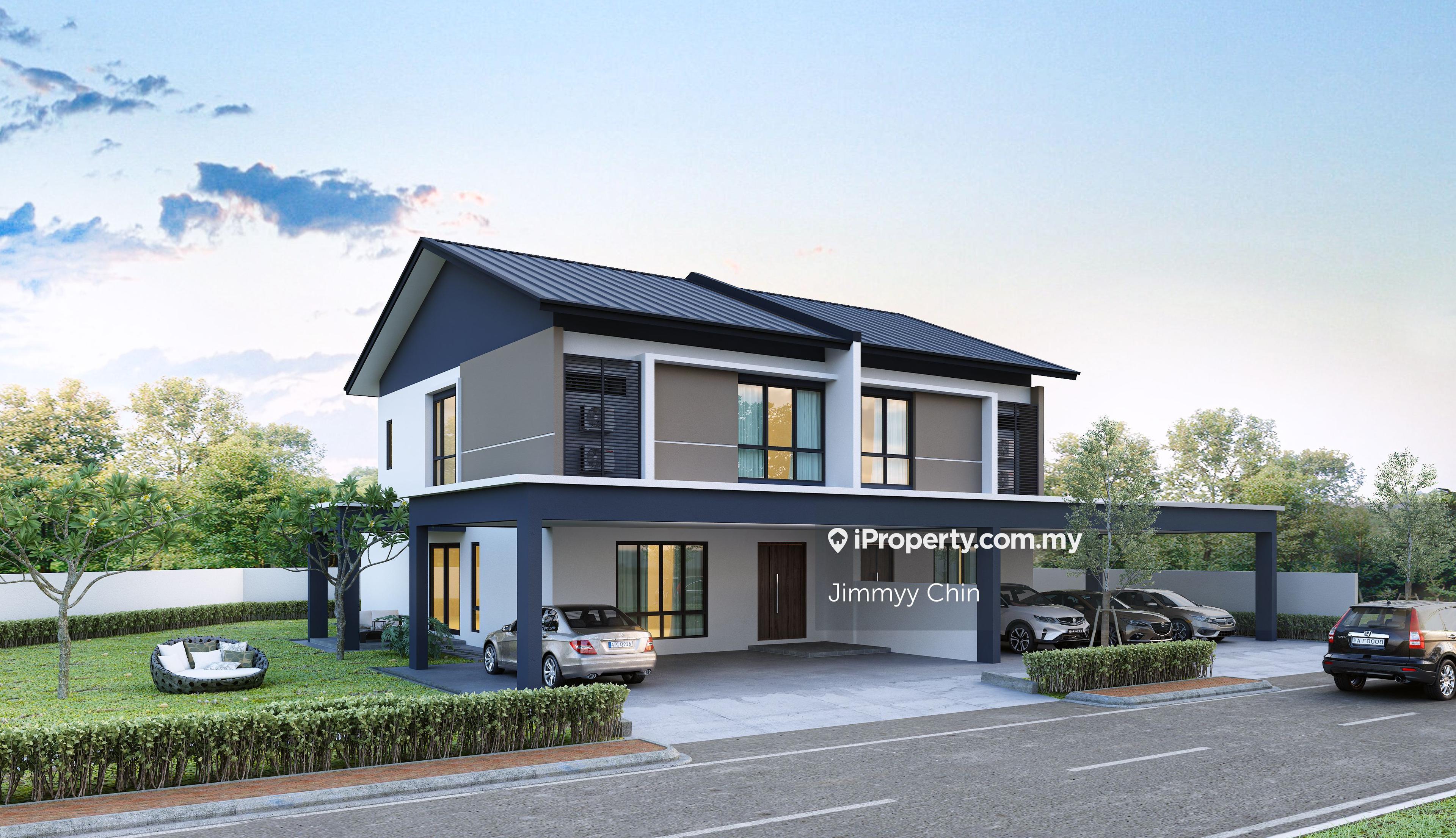 2 storey semi detached house