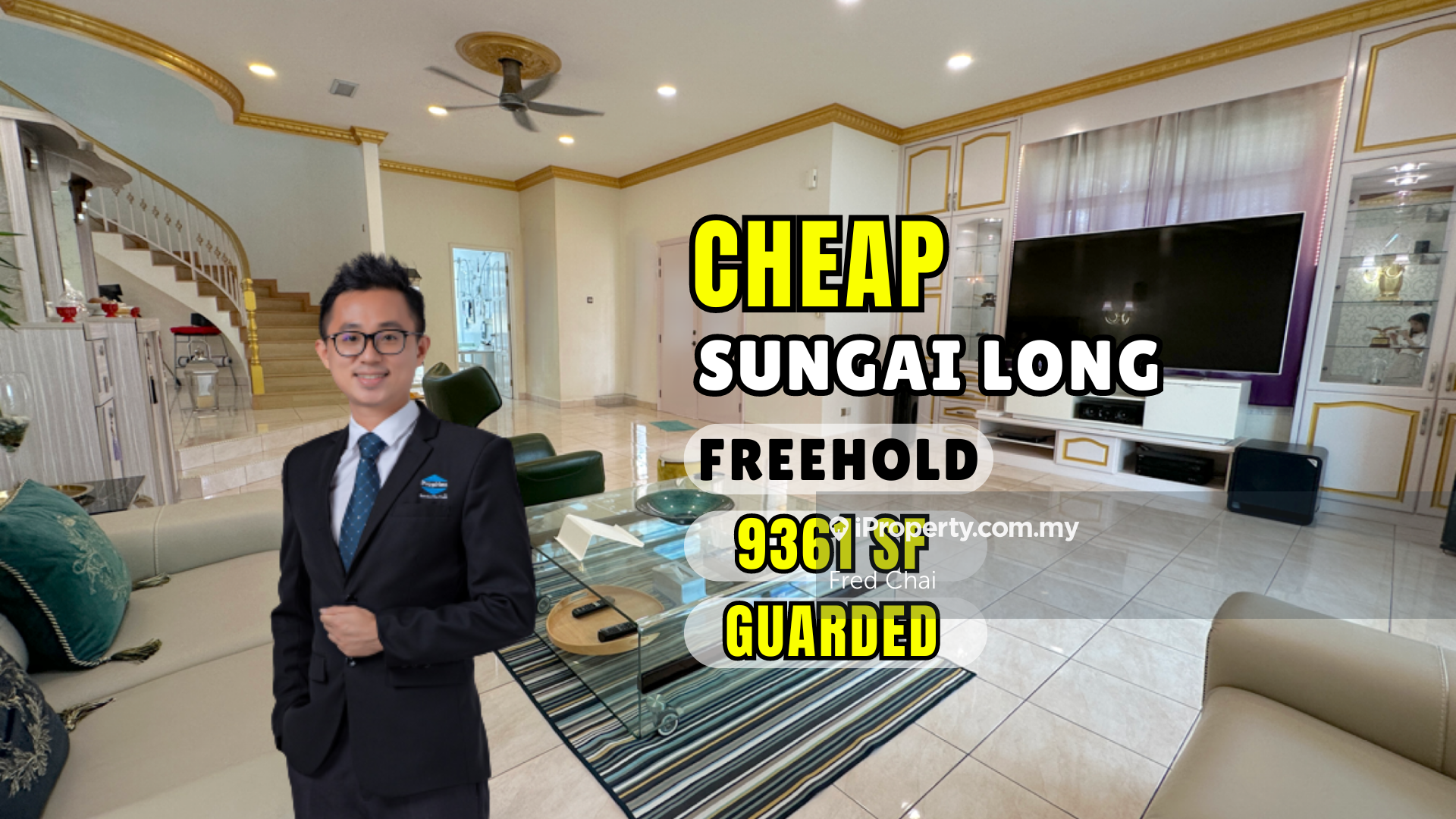 C H E A P 2 Sty Bungalow at Sungai Long for sale