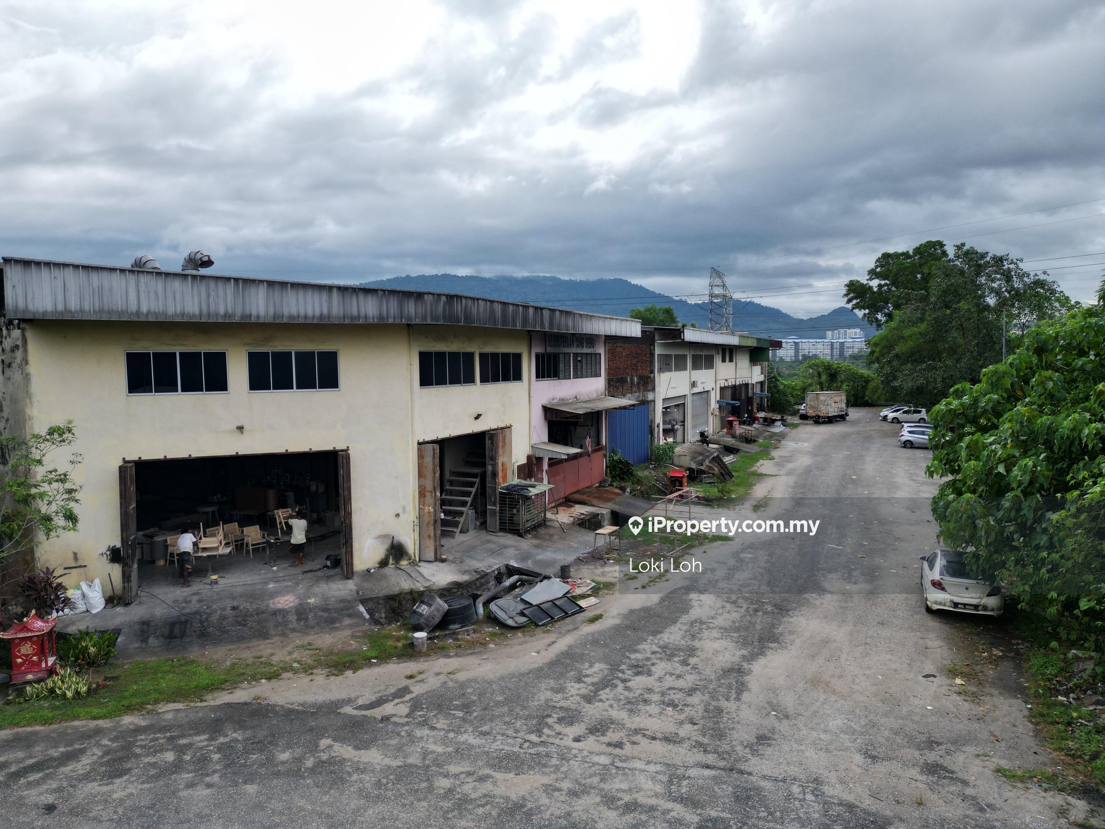 Kawasan Perindustrian P K N S @ Rawang