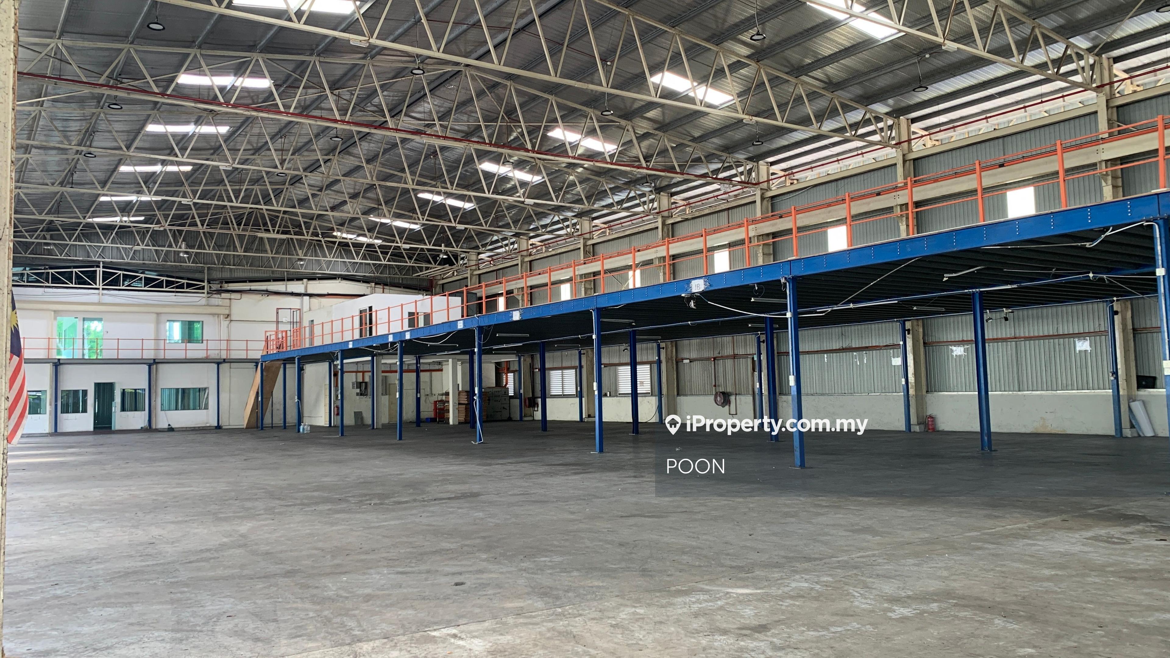 Puchong detached factory for sale