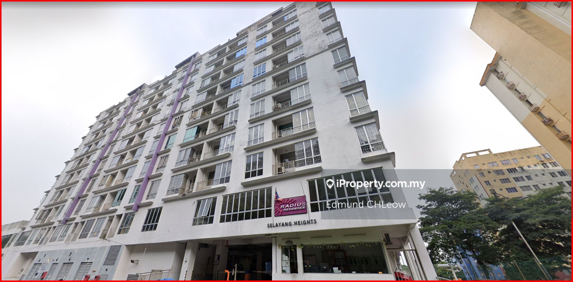 Radius Residence, Selayang Heights, Batu Caves