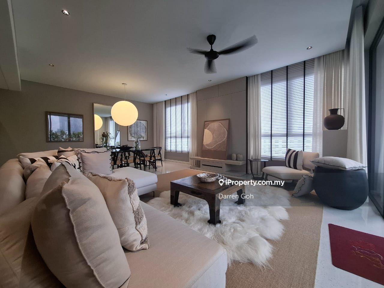 An Exclusive Low-Density Development in Kuala Lumpur