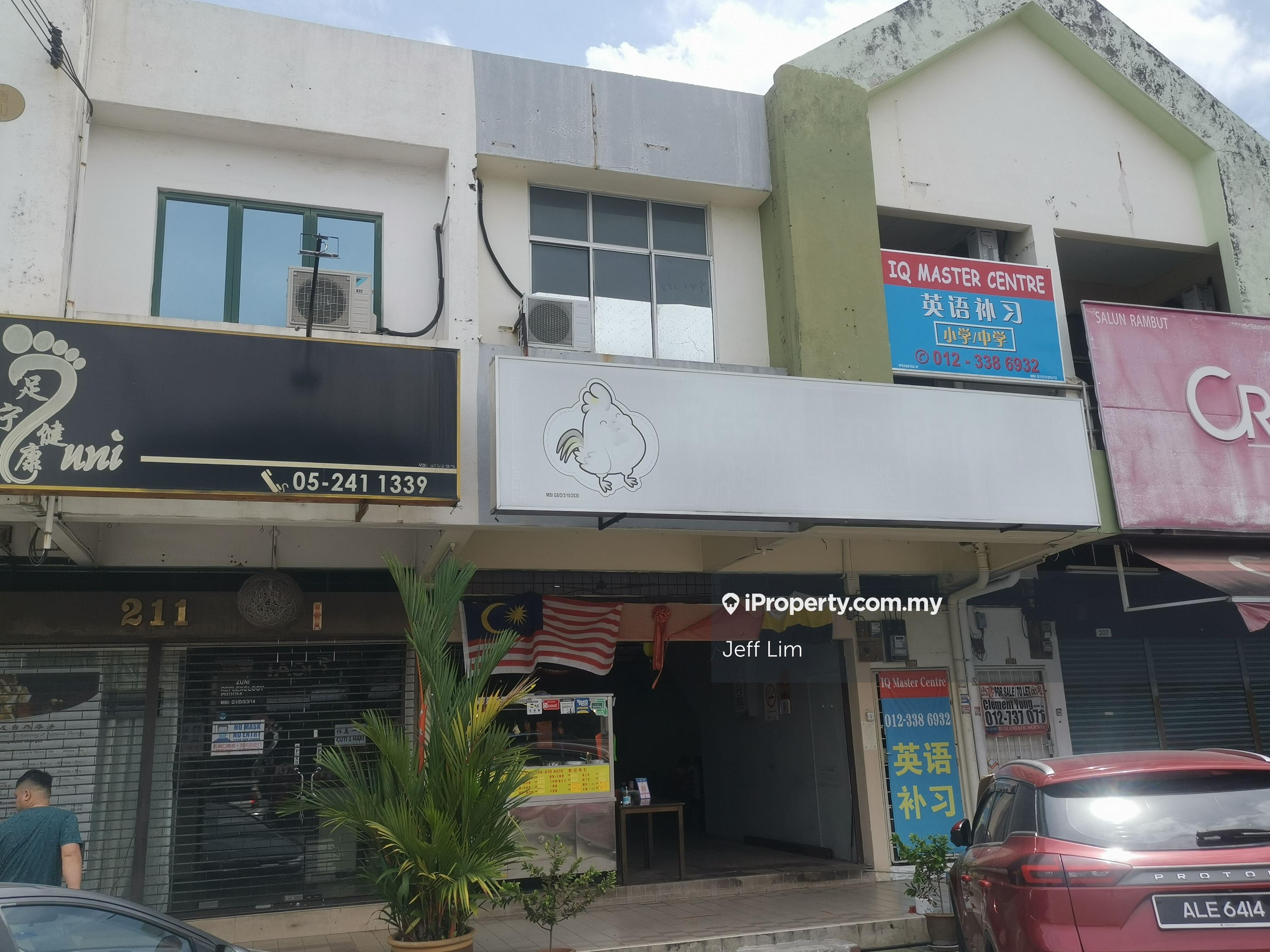 999 Years Leasehold Chung Ah Ming Double Storey Shop